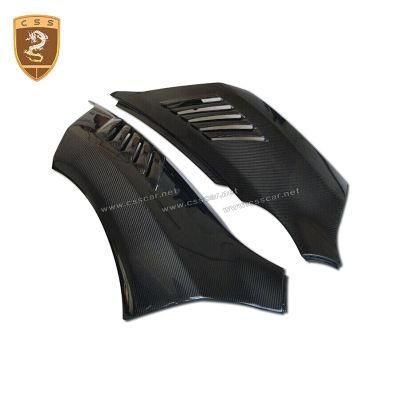 Carbon Fiber Fender with Vents Car Parts Suitable for Mclaren MP4 12c Body Parts