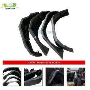 Fender Flare Kit Car Exterior Accessories for Jeep Jl 2018+