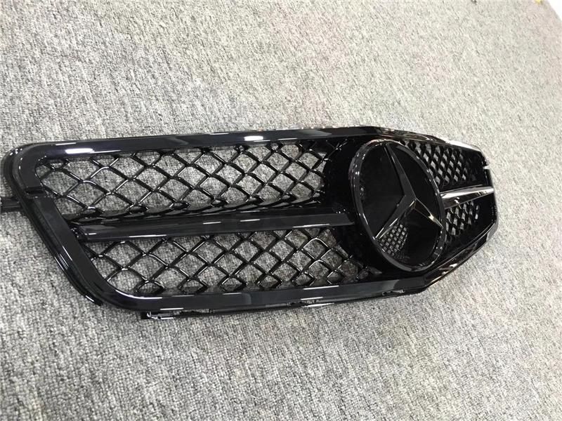 C63 Amg Style Auto Front Grille for Mercedes C Class W204 2007-2014