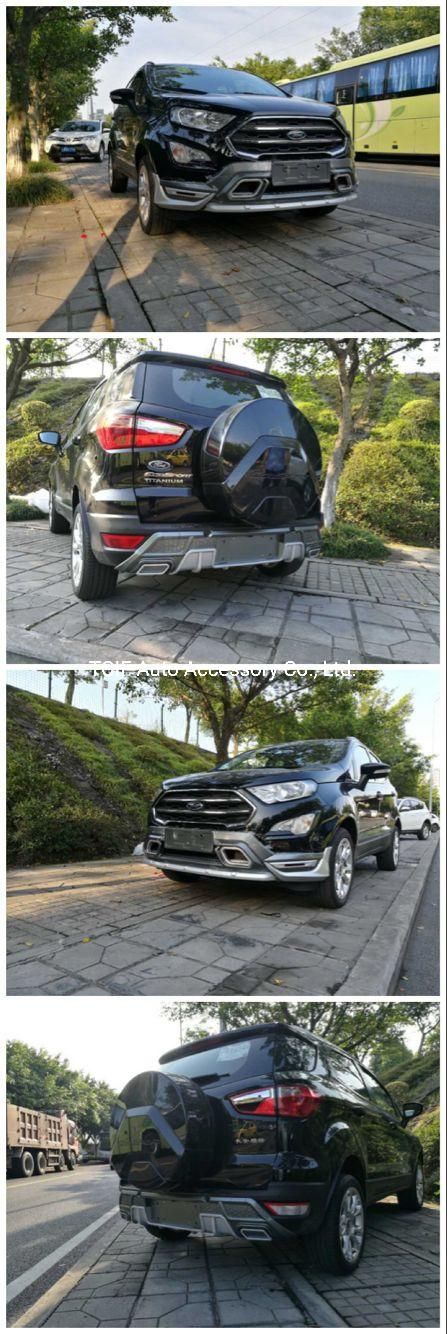 Ford Ecosport 2018+ LED Front Bumper Car Body Kit