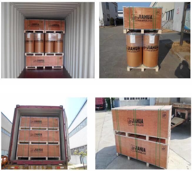 Color Band PVB Film Interlayer 100% Fresh Resin Factory Supplier
