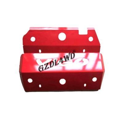 Steel Material Car Red Engine Skid Plate for Hilux Vigo