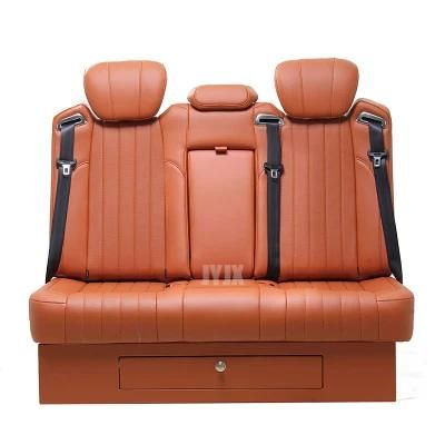 Jyjx073 Aftermarket Luxury Van Rear Seat Sofa Bed Car Seats for Sprinter