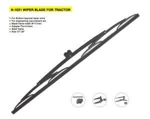Steel Frame Wiper Blade Engeering Cars and Tractors