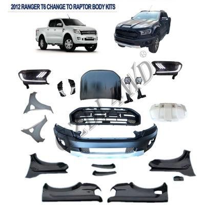 for Ranger T6 Whildtarck Upgrade Raptor Body Kit