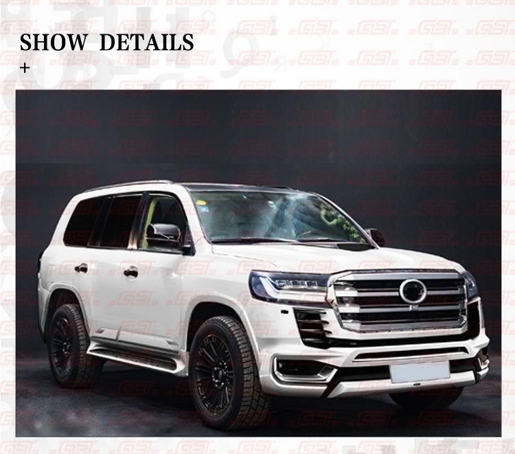 Gbt High Quality Full Car Modification Upgrade Body Kits for 2008-2015 Toyota Land Cruiser LC200 to 300 Headlight Cover Fenders
