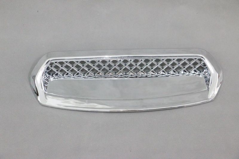 Chrome Plastic Hood Scoop Engine Hood for Toyota Hilux Revo 2015