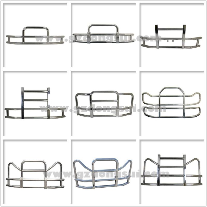 Luxurious Style 4X4 Stainless Steel Bull Bar for Hilux Np300 Ford Ranger