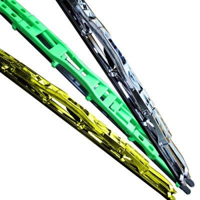 Car Double Color Heated Universal Wiper Blade