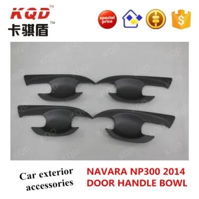 2015 Navara Np300 Car Accessories Handle Bowl Cover ABS Black Auto Parts