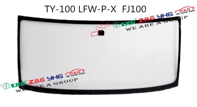 Auto Glass for Toyota Cruiser SUV 2006 Laminated Front Windshield