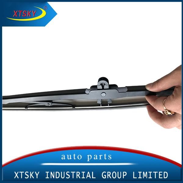 Auto Accessory Wiper Blade with Soft and Multi-Functional Adaptor