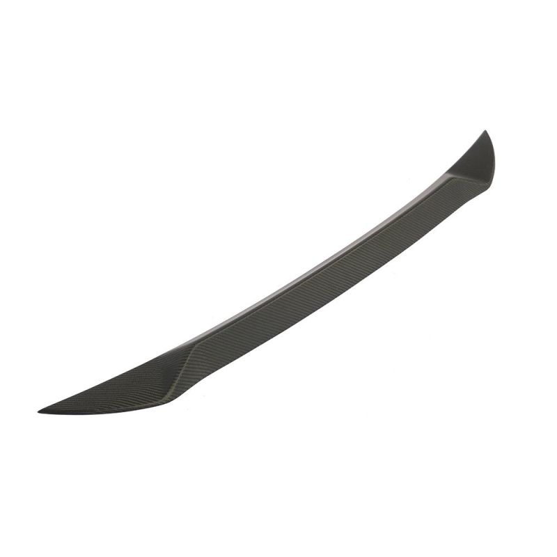 Carbon Fiber Hatchback Middle Spoiler for Maserati Levante S Sport Utility 4-Door 2016-2017