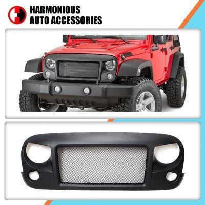 Rugged Ridge Spartan Grille for Jeep Wrangler (JK) 2007-2017