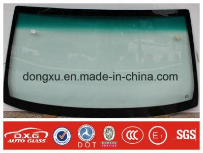 Auto Glass Laminated Front Windscreen for Isuzu