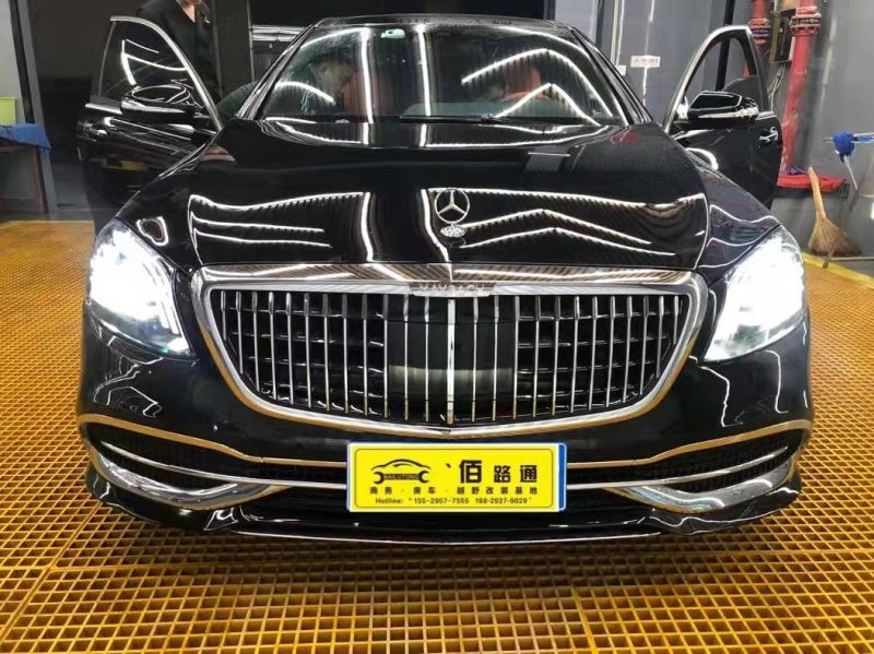 Feebest High Quality W222 Full Bodykit for Mercedes-Benz W221 W223 Car Accessories