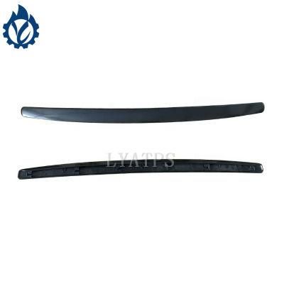 Car Bumper Black Hood Strip for Isuzu D-Max 2012-2016