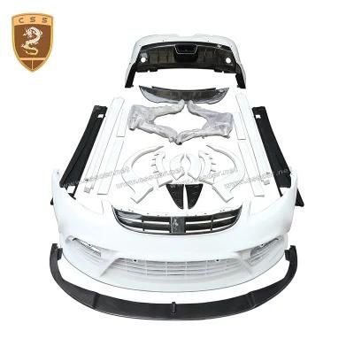 Auto Car Body Parts Carbon Mix Fiberglass Mansory Style Body Kit for Porsche 970