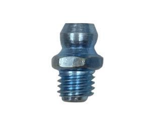 Ks-U1428-a, Unf1/4&quot;-28 Straight Grease Zerk Fittings, 13.7mm Height, 8mm Hex, Factory Price
