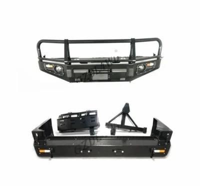 Land Cruiser Parts 100 Series Rear Bumper Fj100 LC100 Rear Bull Bar