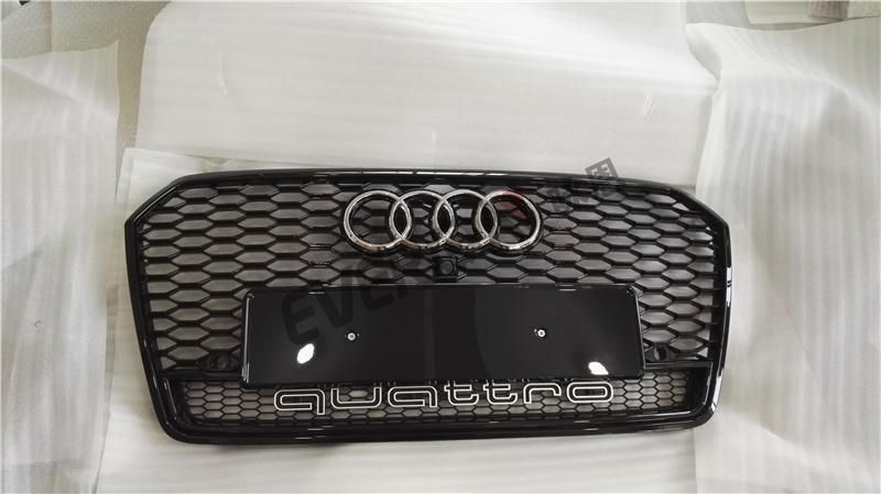 RS Style Front Bumper Grille for Audi A7 S7 2016-2018