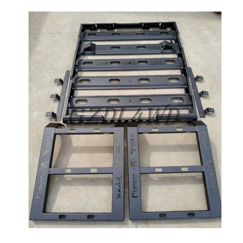 2018-2020 Bumper for Jeep Wrangler Jl 4X4 Auto Parts Car Front Bumper