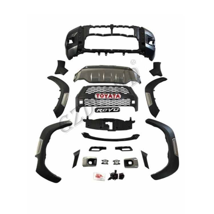 2021 Car Conversion Kits Facelift Kit for Hilux Revo Upgrade to Hilux Rocco