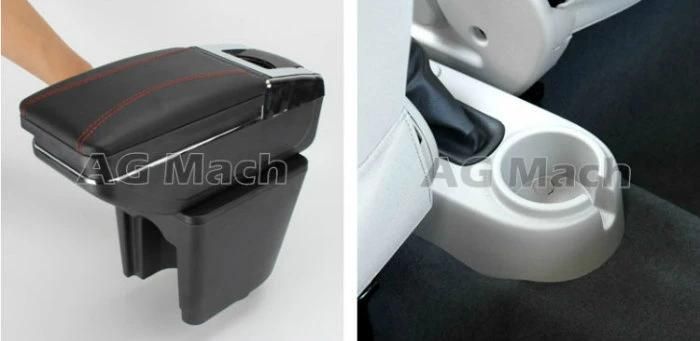 Car Accessories Universal Console Box Leather Armrest Console Box for Car