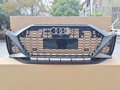 2019-2021 for Audi A7 RS7 Style Car Accessories Auto Bumper Body Kit with Grille