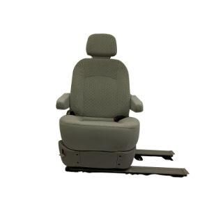 Manual Luxury RV Seat with Rotatable Seat Base