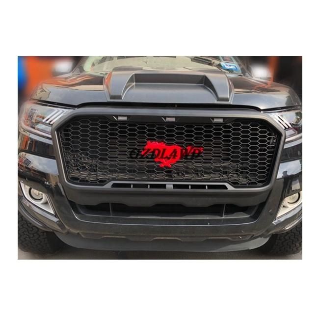 15-17 Aftermarket Car Front Grill for 2016 Ranger T7 Body Parts