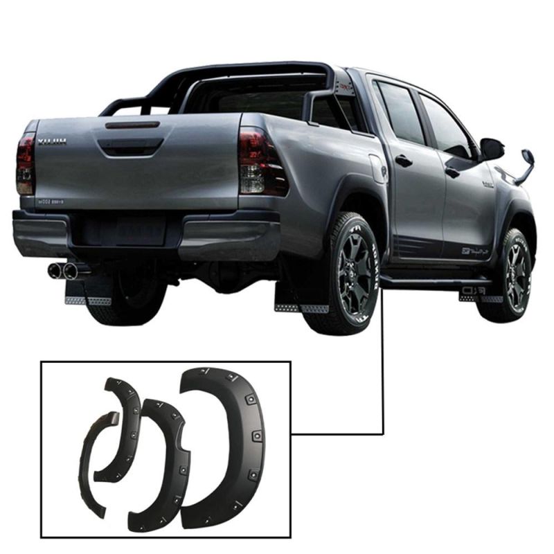 Car Accessories ABS Car Fender Universal Wheel Arch Flares