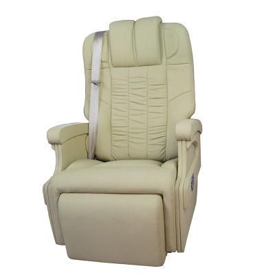 Jyjx003b China Motorhome Luxury Carseat VIP Rotating Car Seat