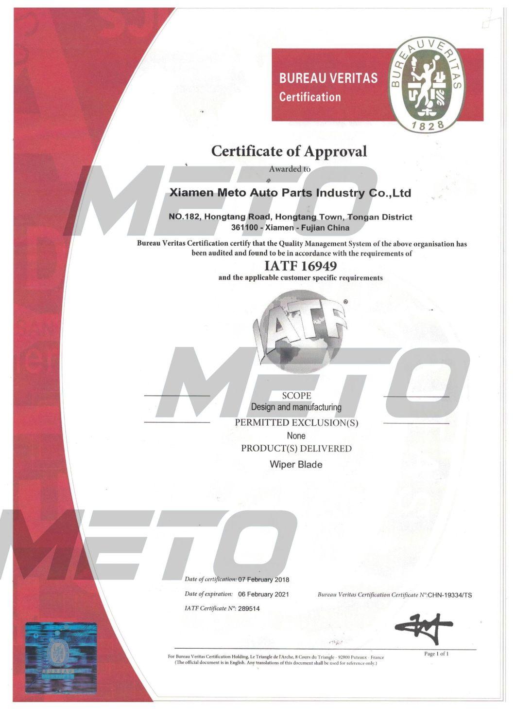 Bwm 7 Series 2001-2008 Original Wiper Blade Factory in China