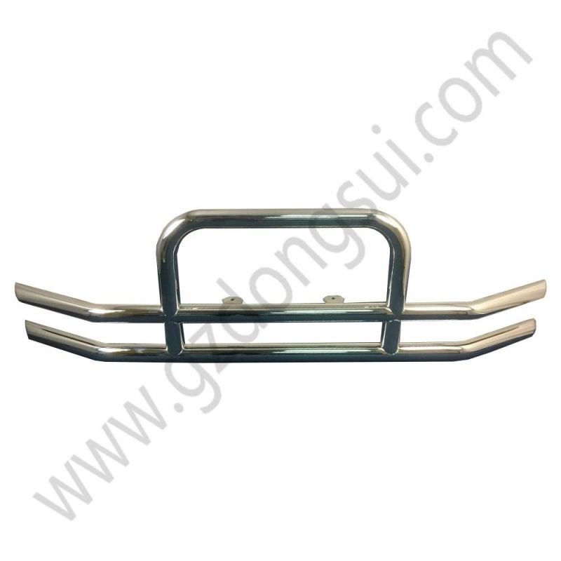 304 S/S Heavy Semi Big Truck Front Bumper Deer Grille Guard for Vnl Cascadia Kenworth