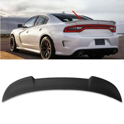 ABS Material for Gloss Black Rear Spoiler for 2015 Dodge Charger Car Spoiler