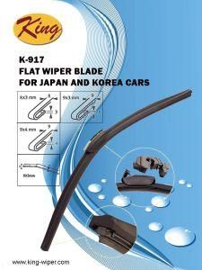 Nwb Type Hybrid Flat Wiper Blades for All Passenger Cars, Clear View, More Reliable Quality.