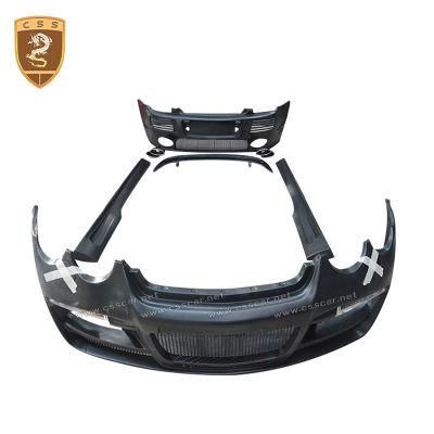 Best Quality Asi Style Body Kit for Bentley Gt 2006-2011 Fiberglass Front Bumper Rear Bumper with Exhaust Tips Duck Spoiler Auto Parts