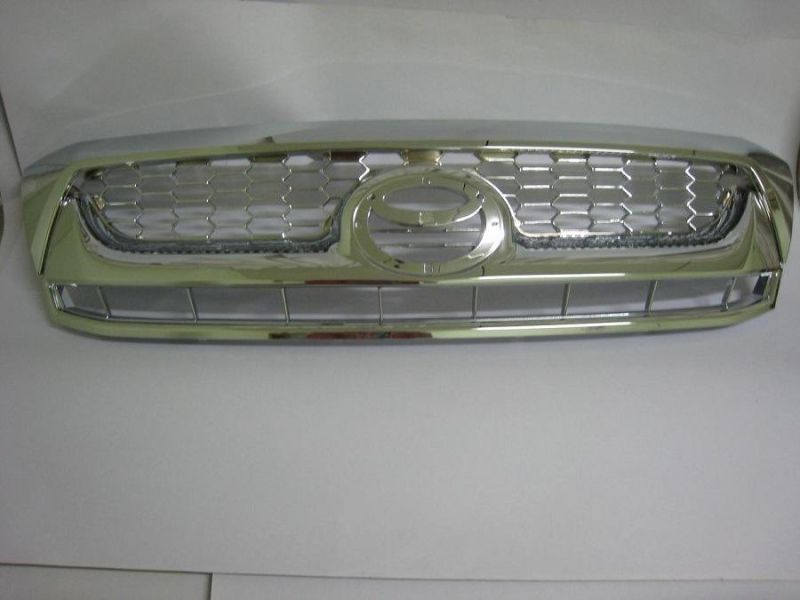 Wholesale Auto Parts Front Grille All Chrome for Toyota Hilux Vigo 2008-2011