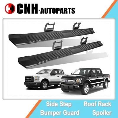 Auto Accessory New OEM Aluminum Running Boards for Fd F-150 2015 2018 Raptor Side Steps