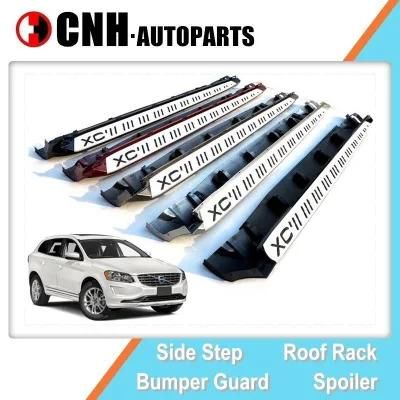 Auto Accessory OE Style Running Boards for Volvo Xc60 2014-2016 Side Step Bar Car Stirrup