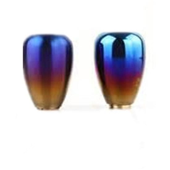Made Chromed Aluminium Alloy Threaded Car Gear Shift Lever Knob