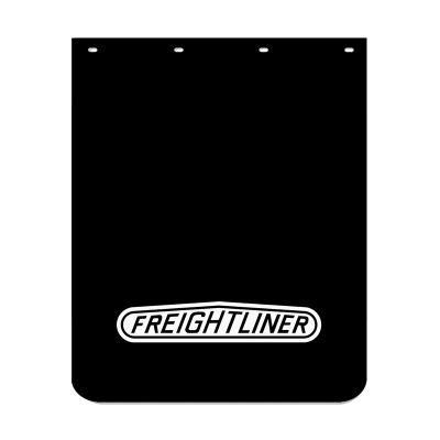 Universal Rubber Semi Truck Mudflaps with Logo