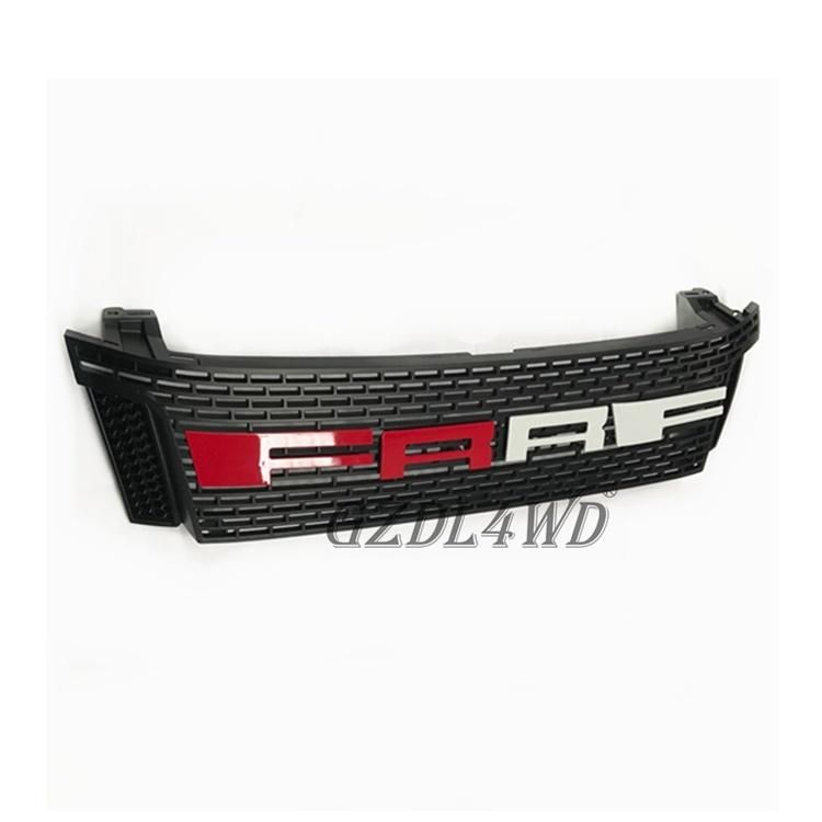 4X4 Pick-up Parts Gloss Black Letter Front Grille for Ford Ranger T6
