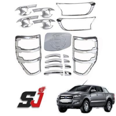 Hot Sale Car Exterior Accessories Body Full Kit High Quality for Ranger 2015-2017 Combo Set