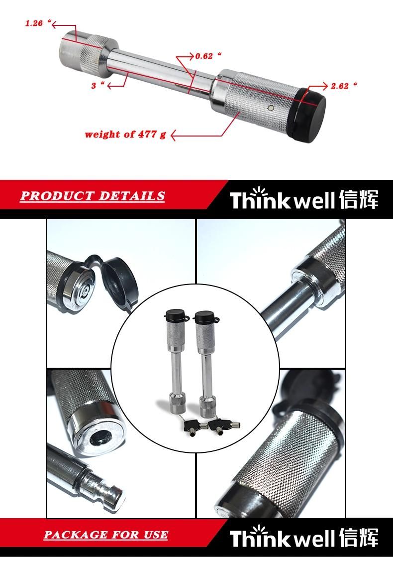 Wholesale Chrome Towing Trailer Truck Security Lock