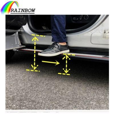 Durable in Use Auto Car Body Parts Accessory Carbon Fiber/Aluminum Running Board/Side Step/Side Pedal