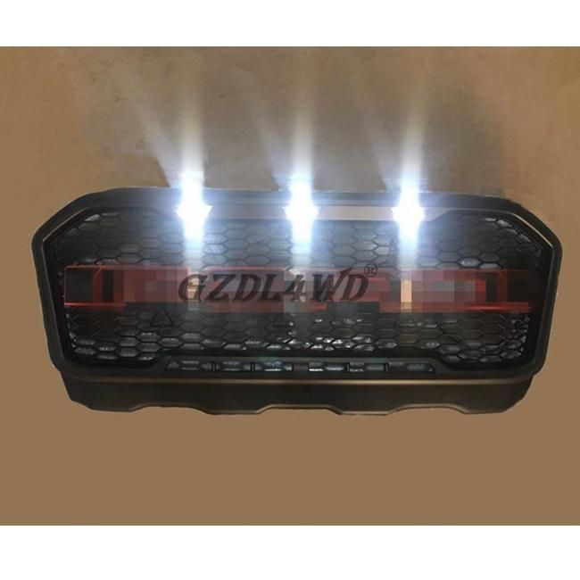 Automobile Parts Car Front Bumper Grill for Ford Ranger T7 2015-2017