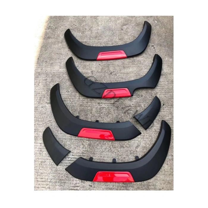 4PCS Offroad Accessory 2020+ Original Fender Flares ABS for Toyota Hilux Revo