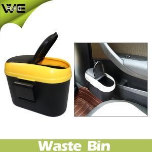 Yellow Plastic Eco-Friendly Waste Bin Can for Sale